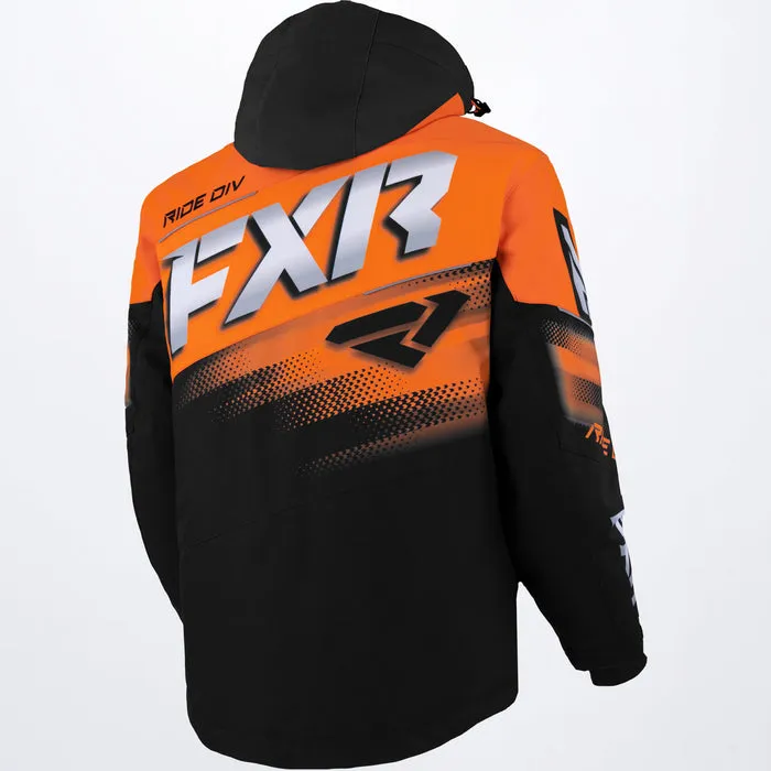 FXR Men's Boost FX 2-In-1 Jacket Black/Orange