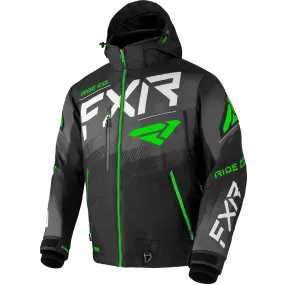 FXR Men's Boost FX Jacket Black/Char/Lime