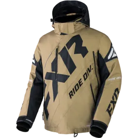 FXR Men's CX Jacket Canvas/Black