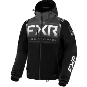 FXR Men's Helium X Jacket Black/Char/White