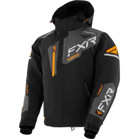 FXR Men's Renegade FX Jacket Black/Char/Orange