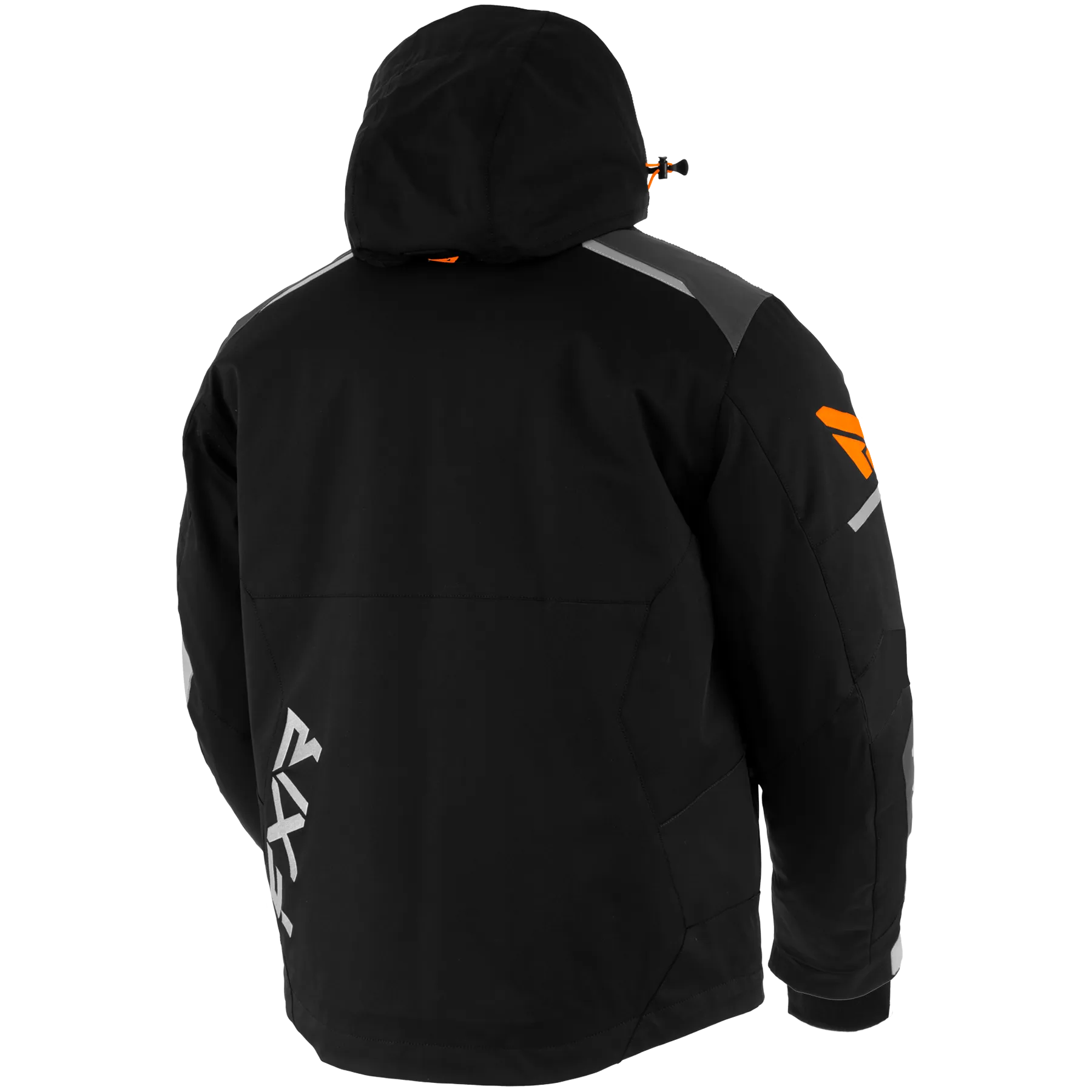 FXR Men's Renegade FX Jacket Black/Char/Orange