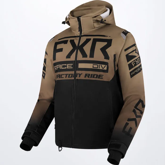 FXR Men's RRX Jacket Black/Canvas