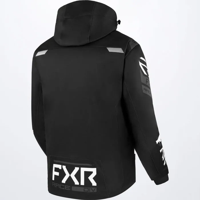 FXR Men's RRX Jacket Black/White