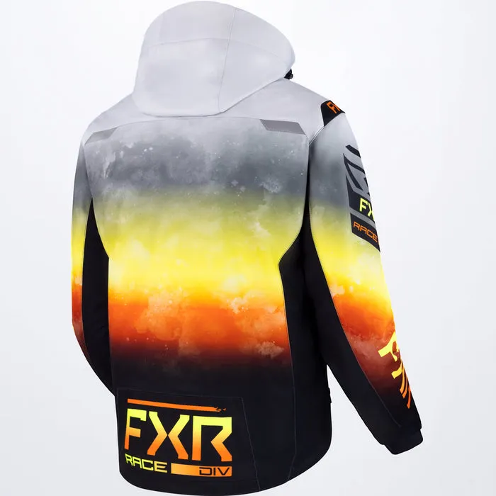 FXR Men's RRX Jacket White Lightning