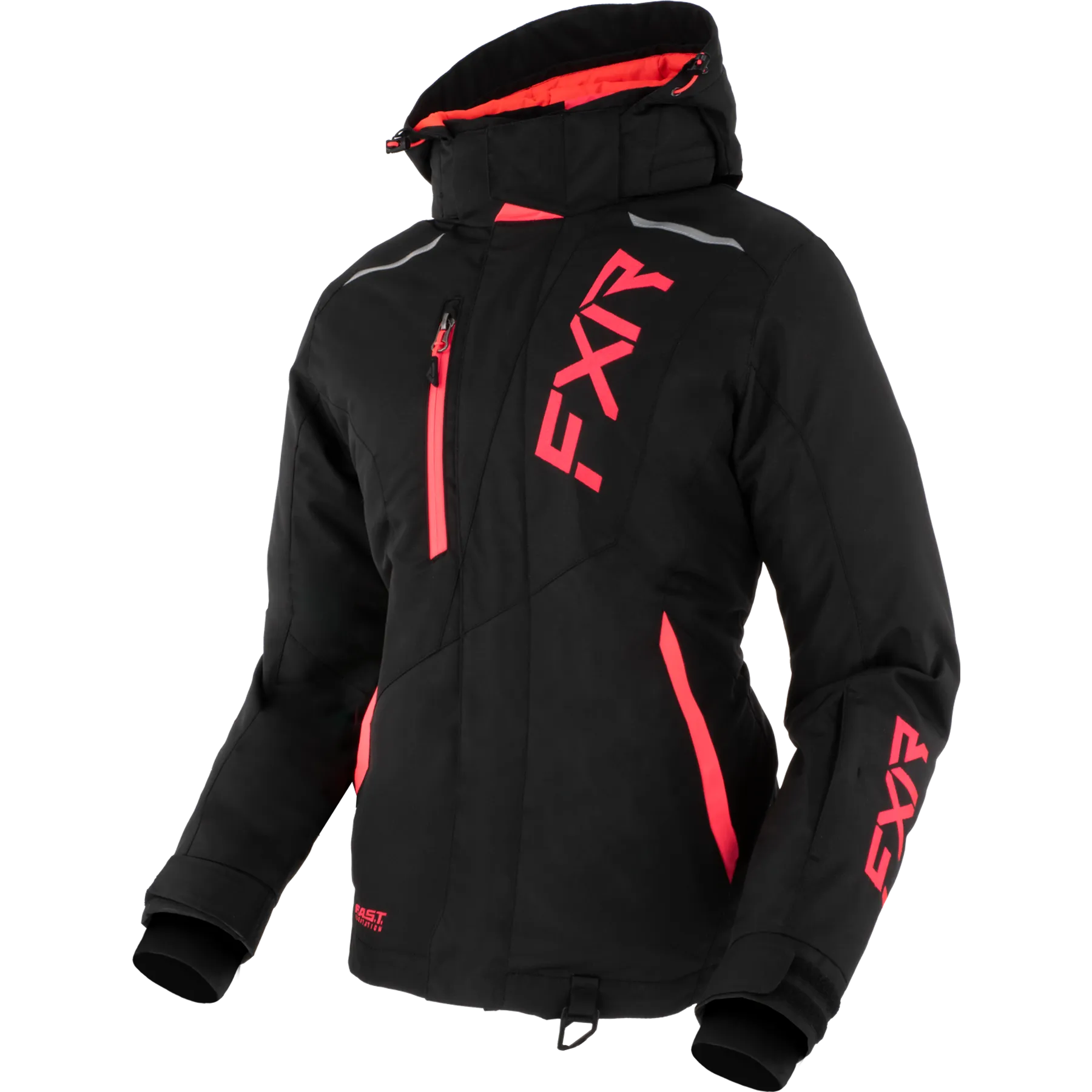 FXR Pulse Womens Jacket Black/Coral