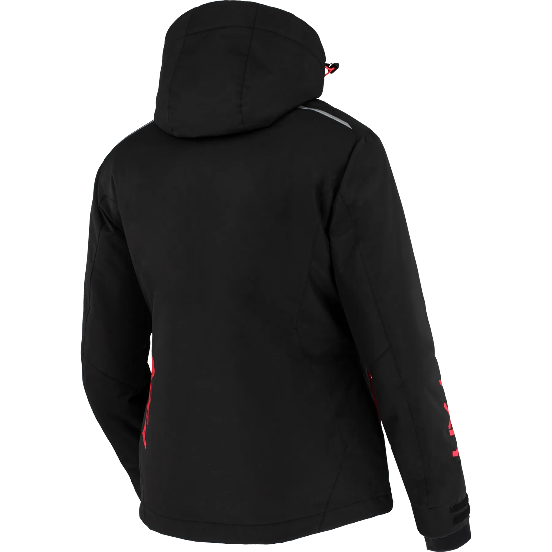 FXR Pulse Womens Jacket Black/Coral