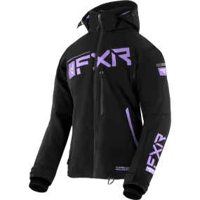 FXR Ranger Womens Jacket Black/Lilac/White