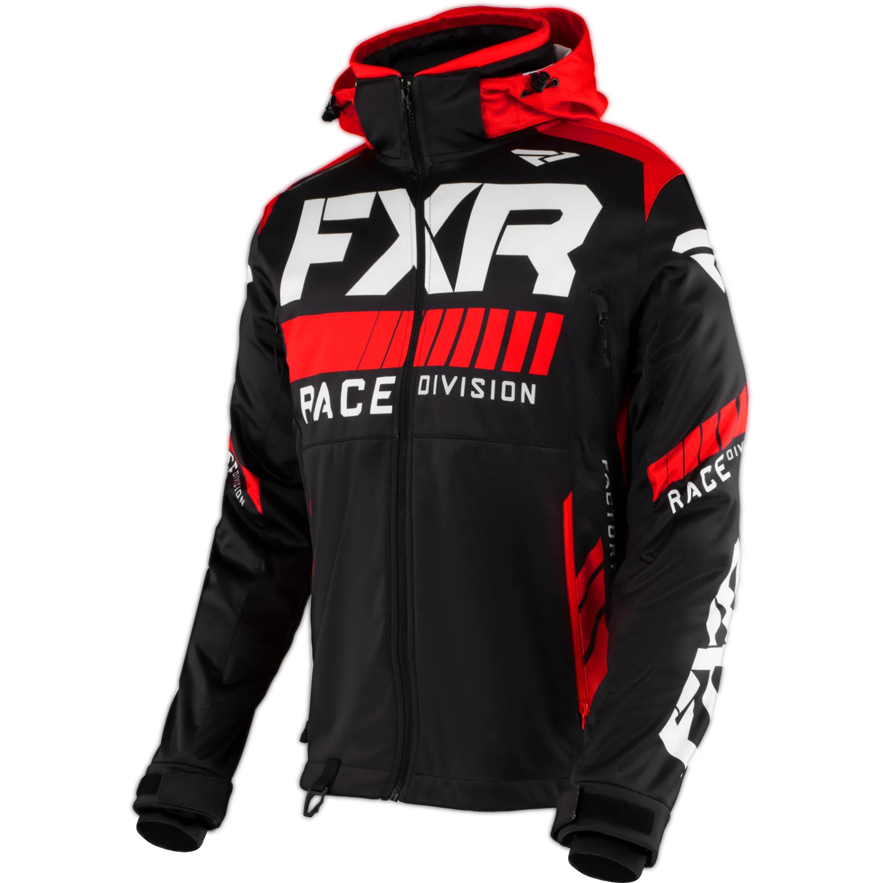 FXR RRX Jacket Black/Red