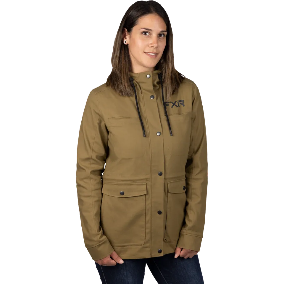 FXR Women's Ivy Jacket Canvas