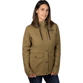 FXR Women's Ivy Jacket Canvas