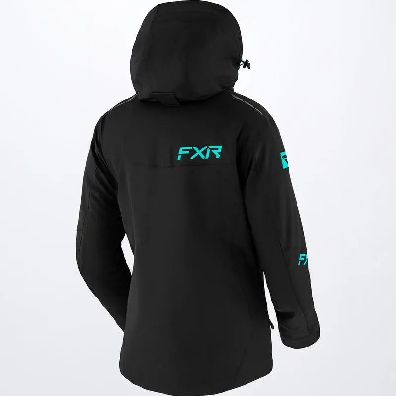 FXR Women's Renegade FX Jacket Black/Mint