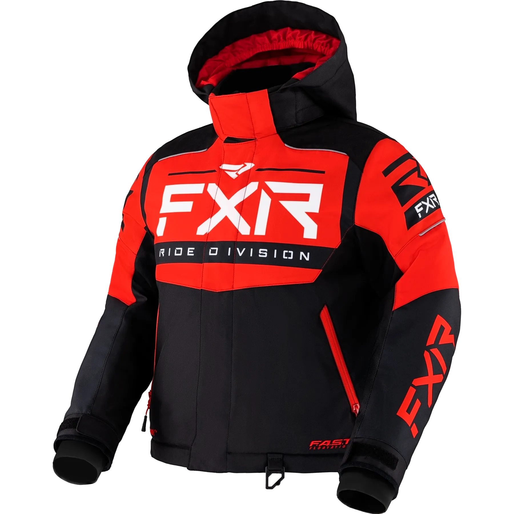 FXR Youth Helium Jacket Black/Red