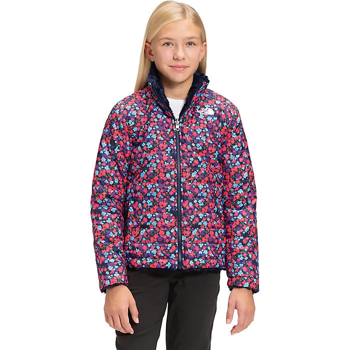 Girls' The North Face | Reversible Mossbud Swirl Jacket | Wildflower