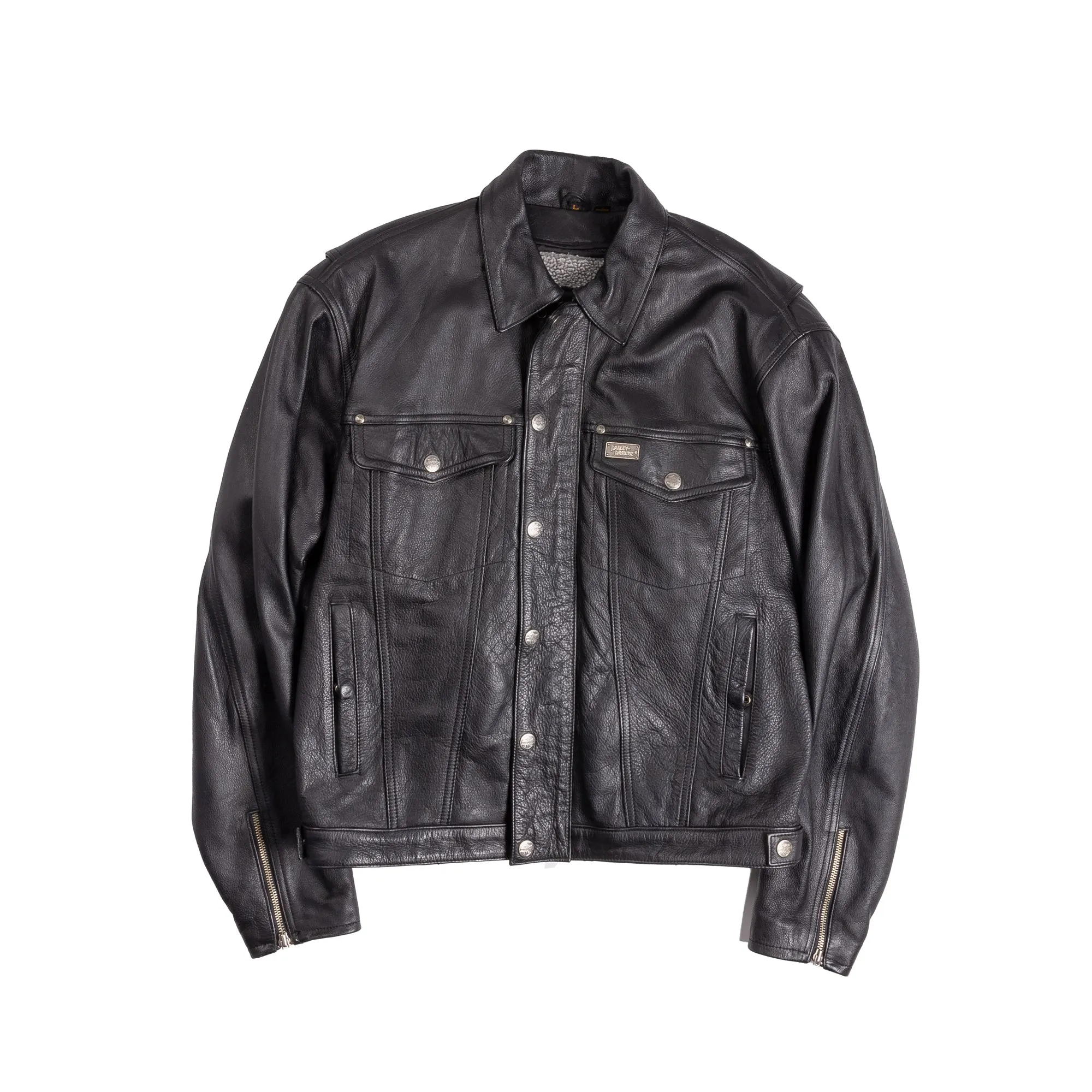 Harley Davidson Leather Jacket