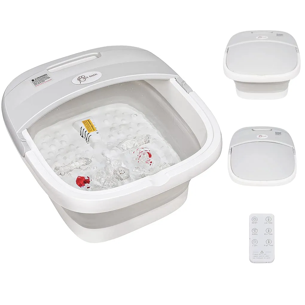 Heated Electric Foot Bath with Heat