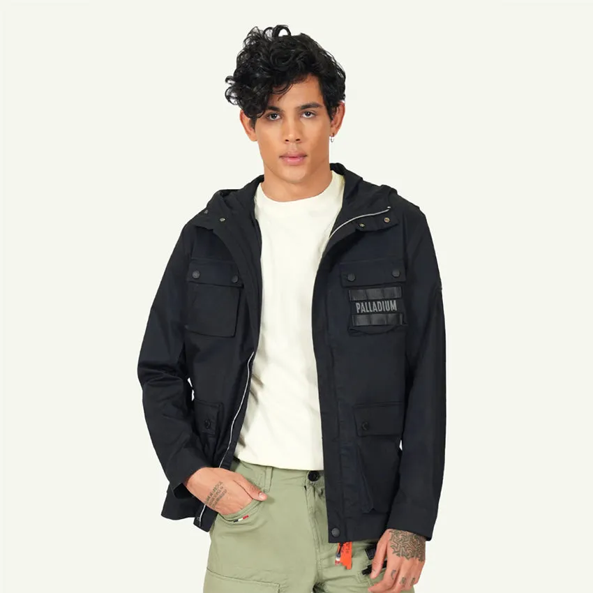 HERITAGE HOODIE JKT 4 PKT MEN'S JACKET-  ANTHRACITE