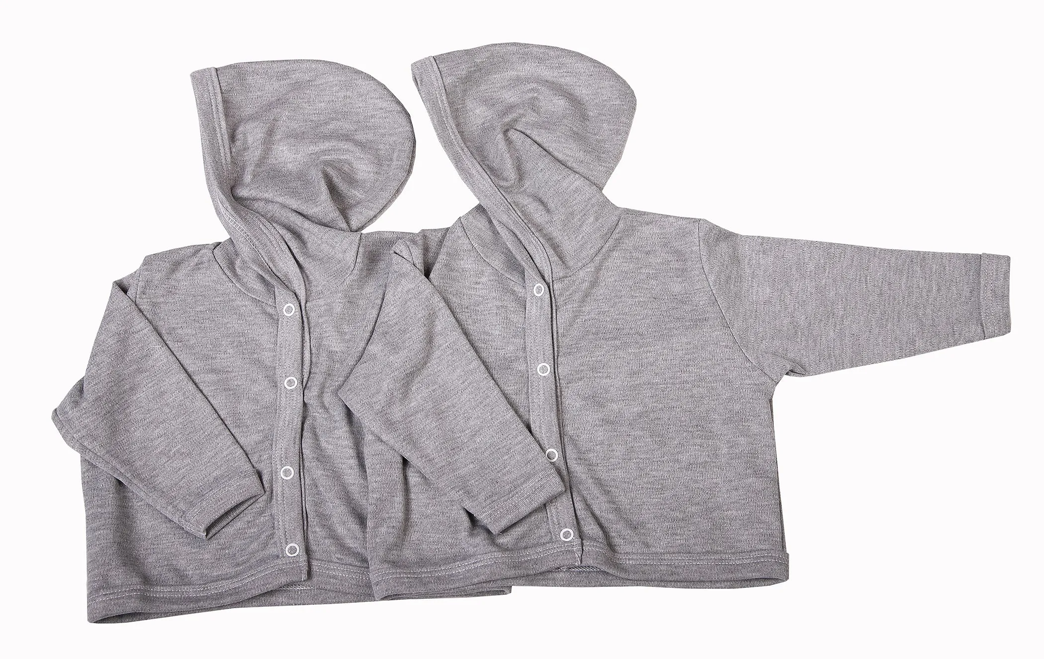 Hooded Baby Jacket