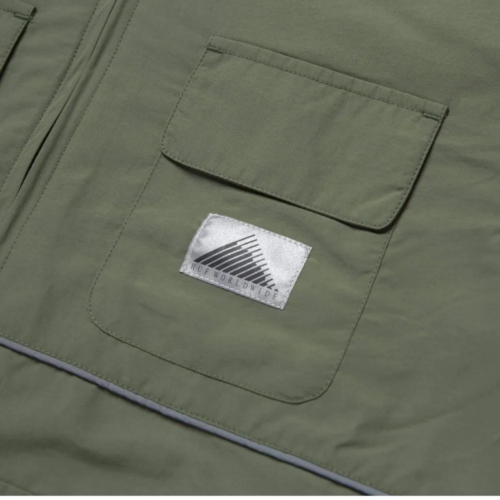 HUF SUMMIT JACKET-THYME