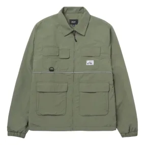 HUF SUMMIT JACKET-THYME