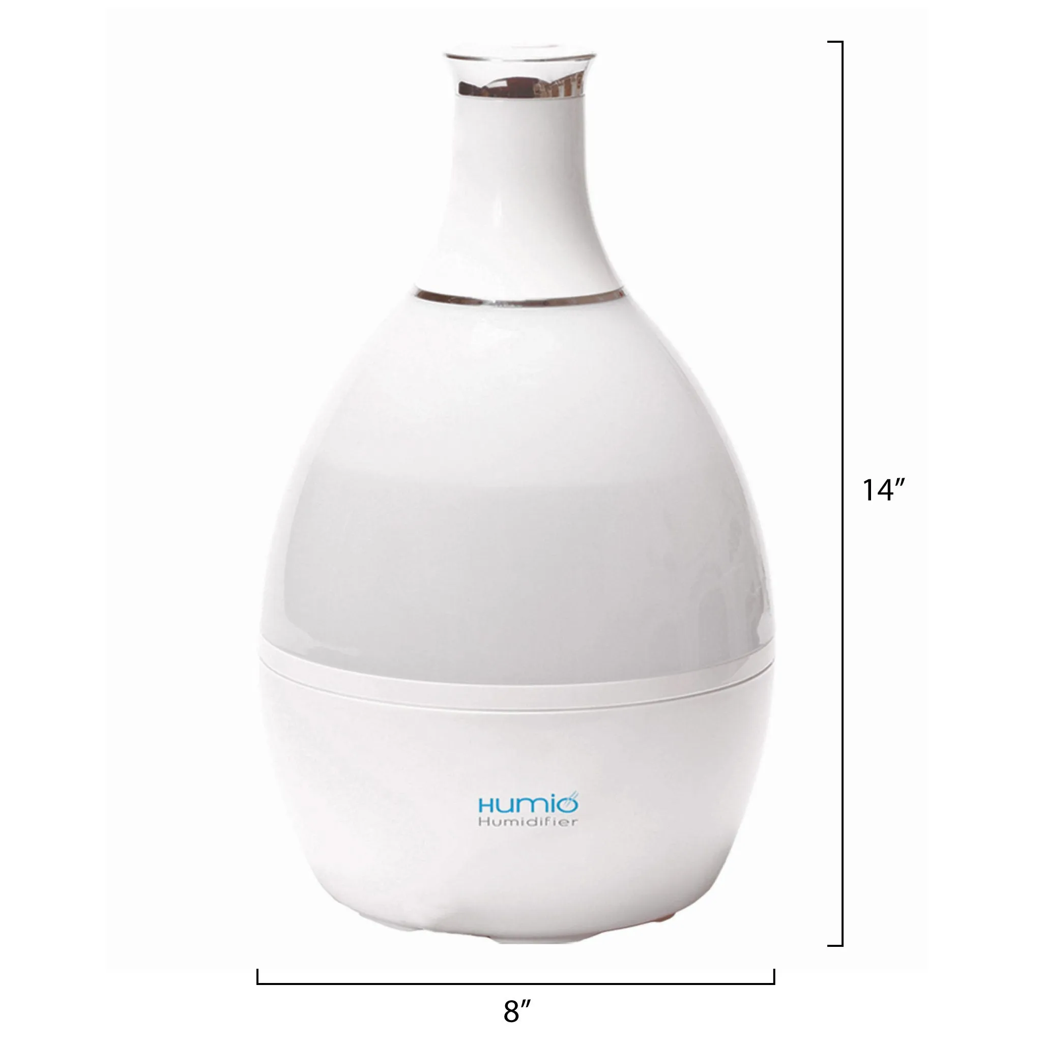 Humio Humidifier & Night Lamp with Aroma Oil Compartment