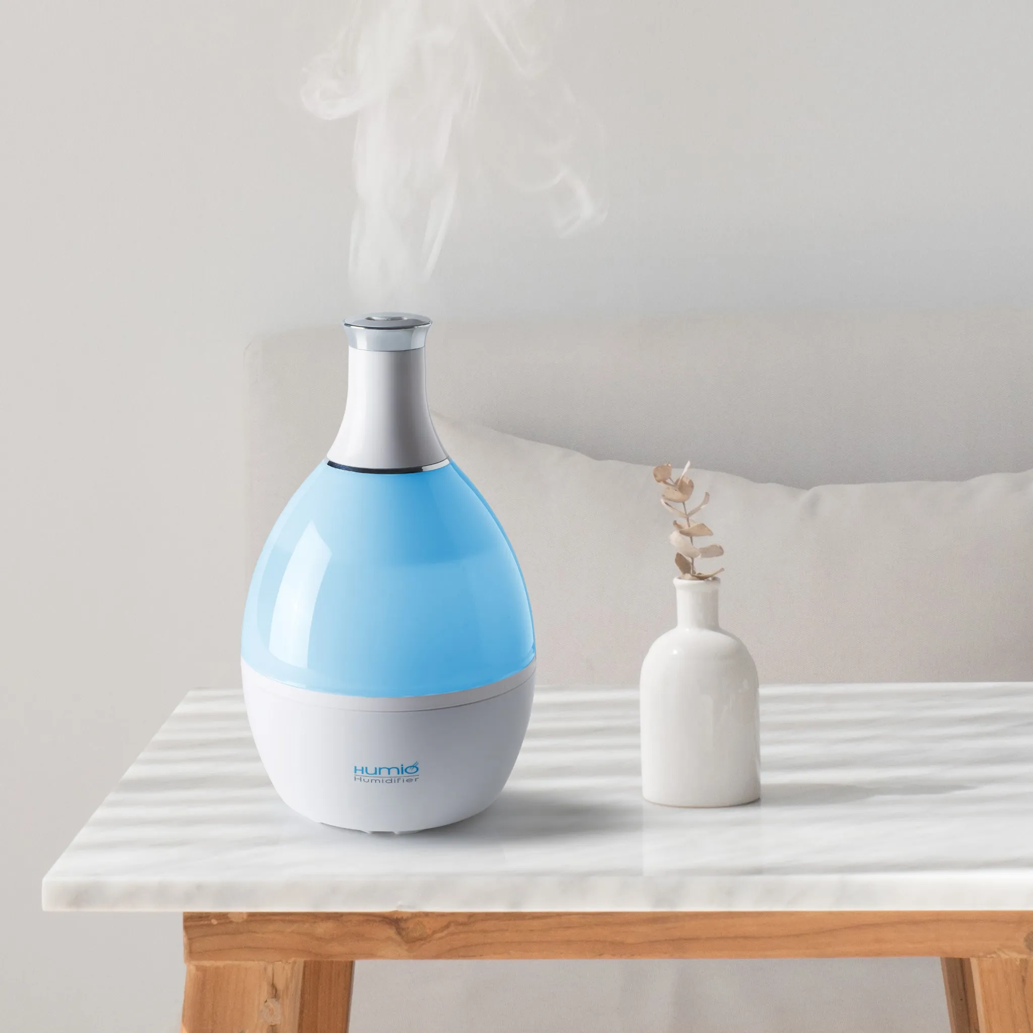 Humio Humidifier & Night Lamp with Aroma Oil Compartment