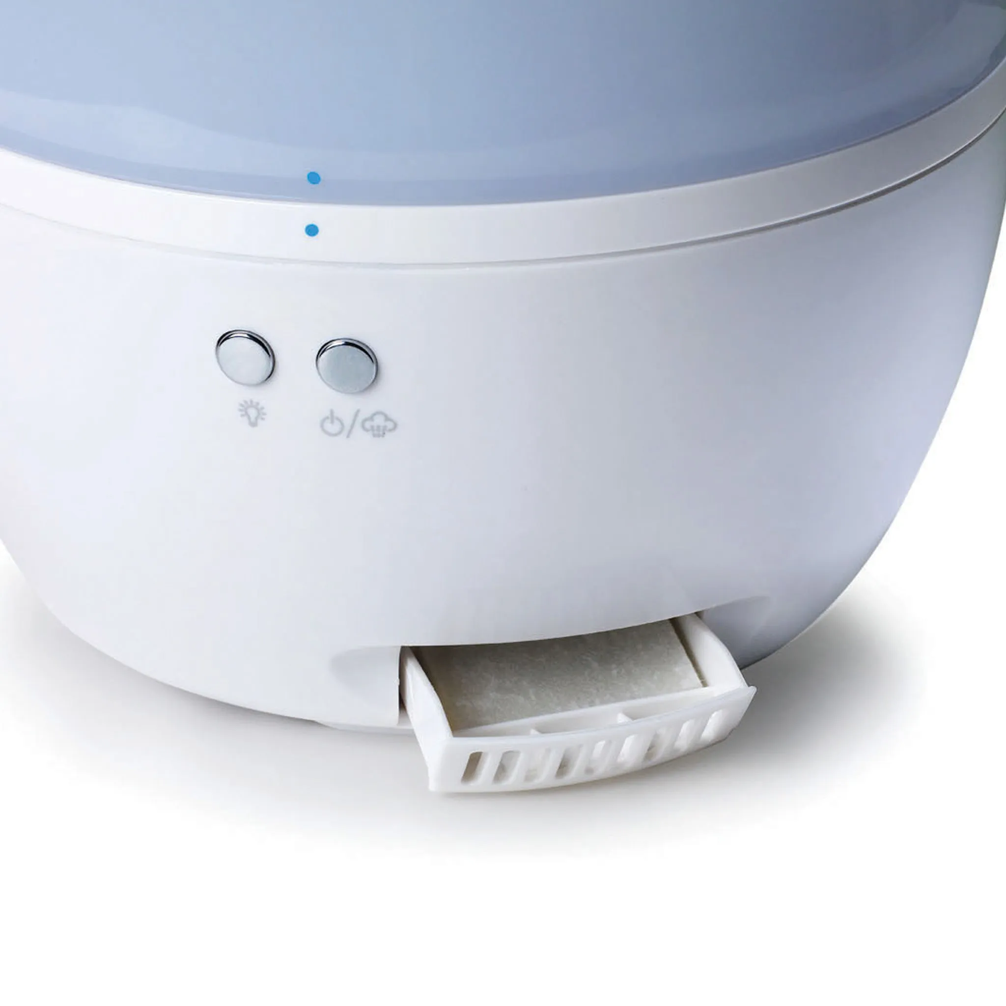 Humio Humidifier & Night Lamp with Aroma Oil Compartment