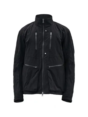 itzuri jacket nylon metal