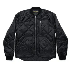 Jane Motorcycles - Humboldt Quilted Liner Jacket - Black