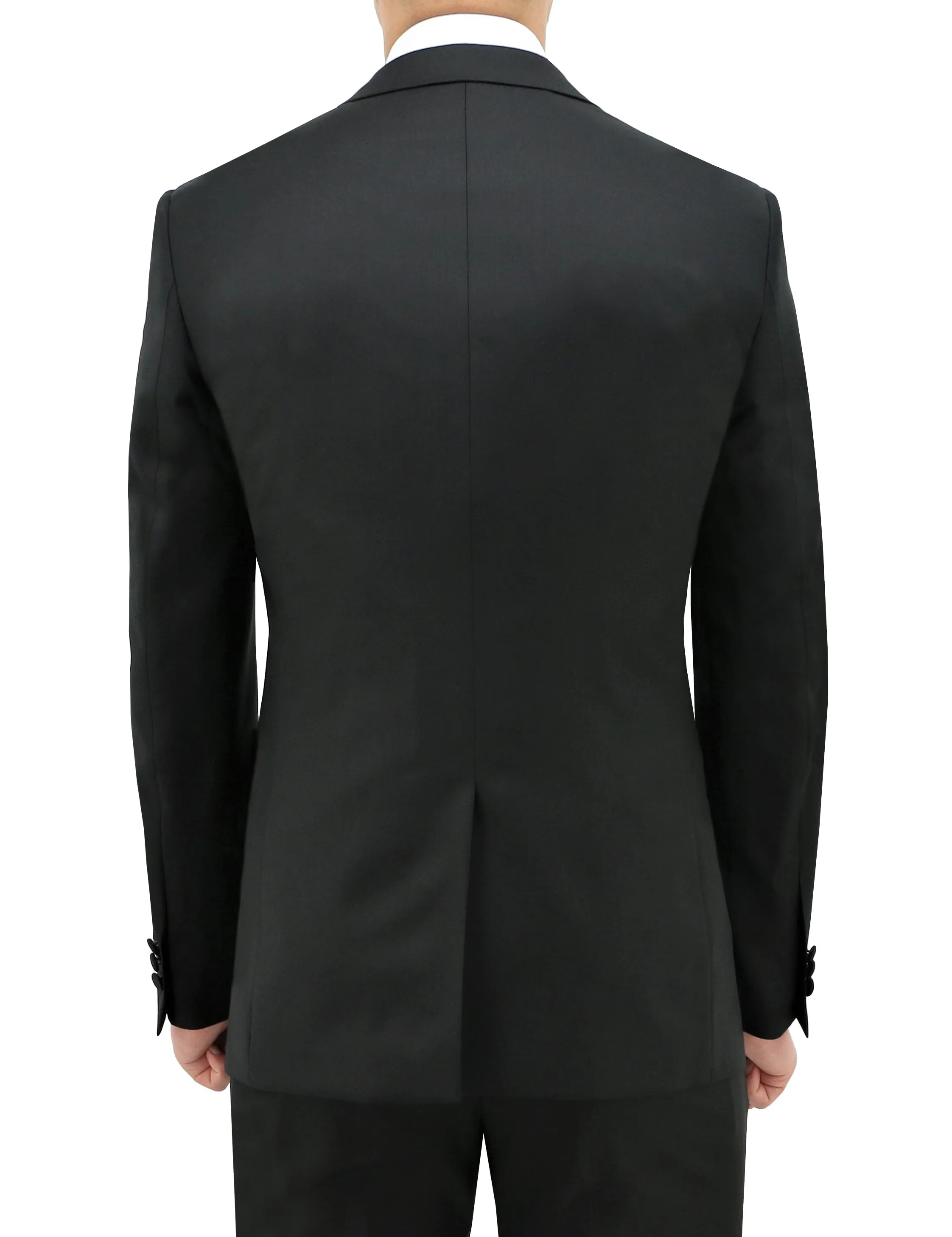 Jason 106 Black Wool Dinner Jacket