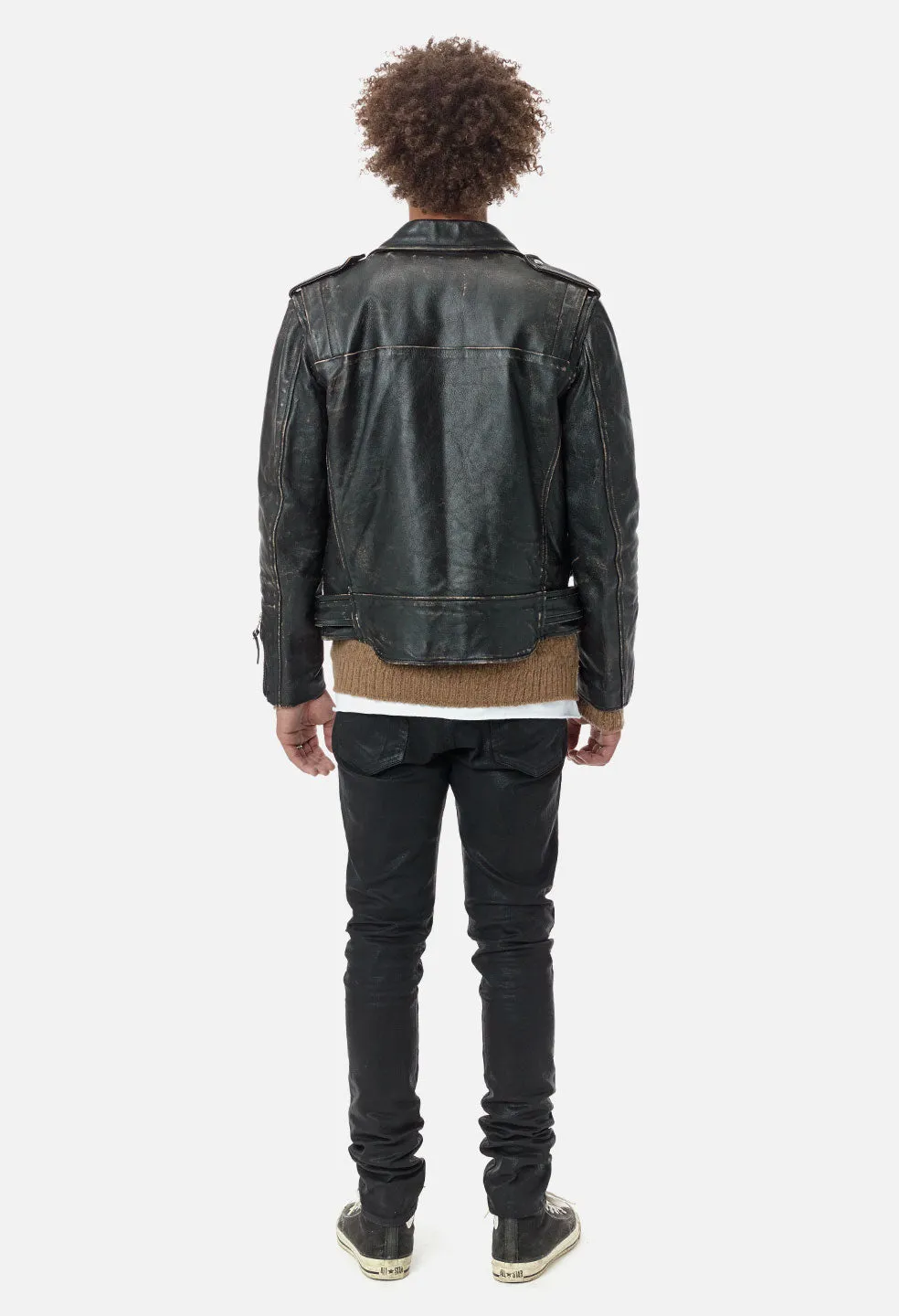 John Elliott X Blackmeans Yuji Rider's Jacket / Black