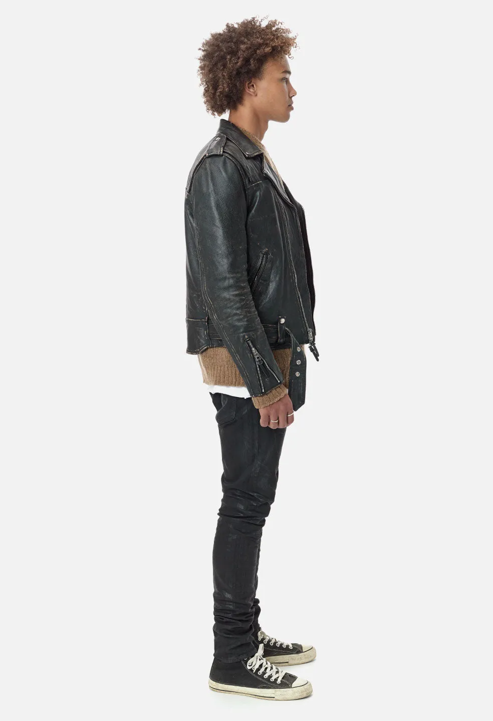 John Elliott X Blackmeans Yuji Rider's Jacket / Black