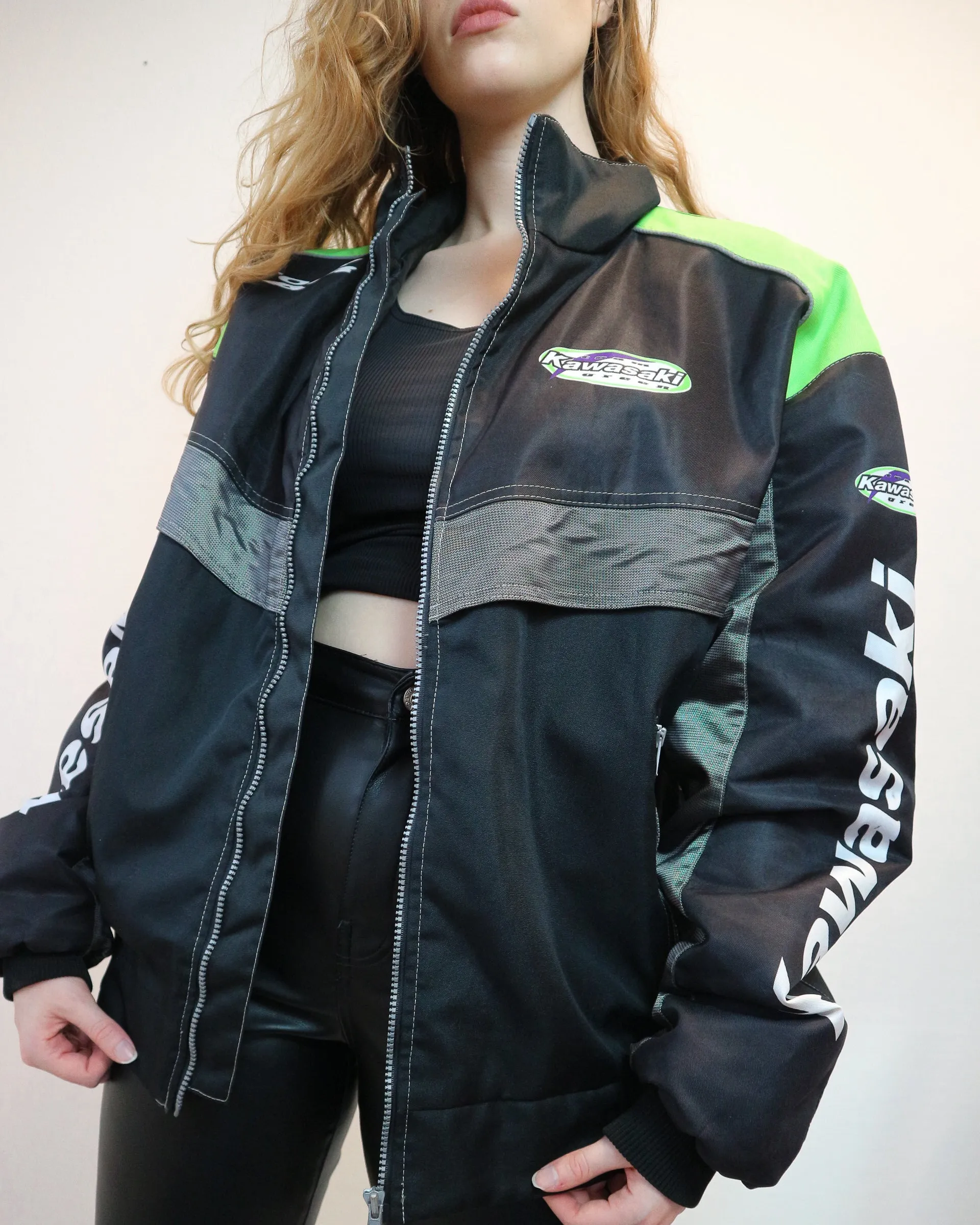 Kawasaki Racing Jacket XL