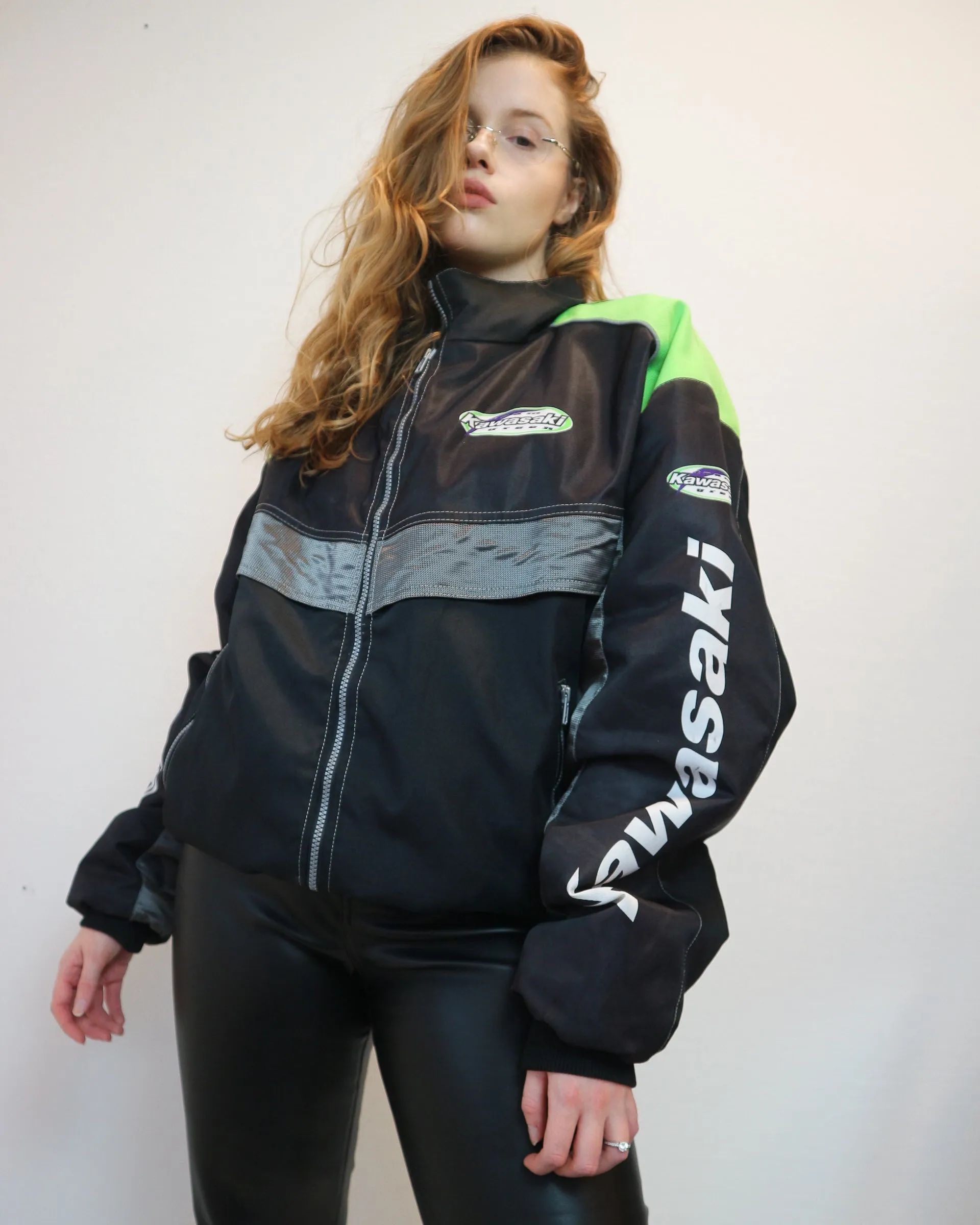 Kawasaki Racing Jacket XL