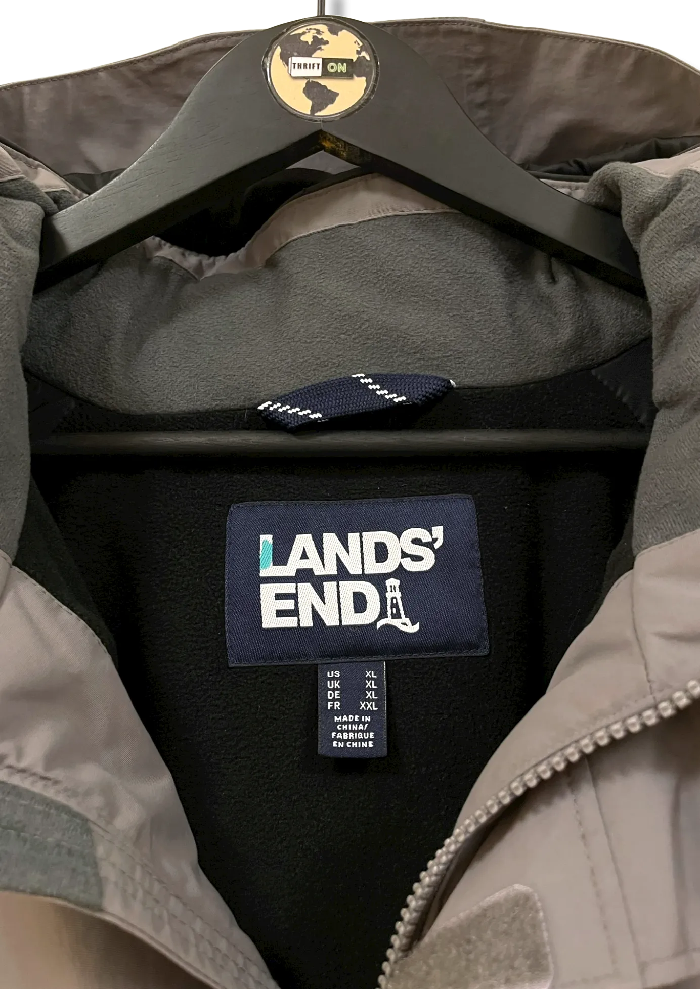 Lands' End Outdoor Jacket XL