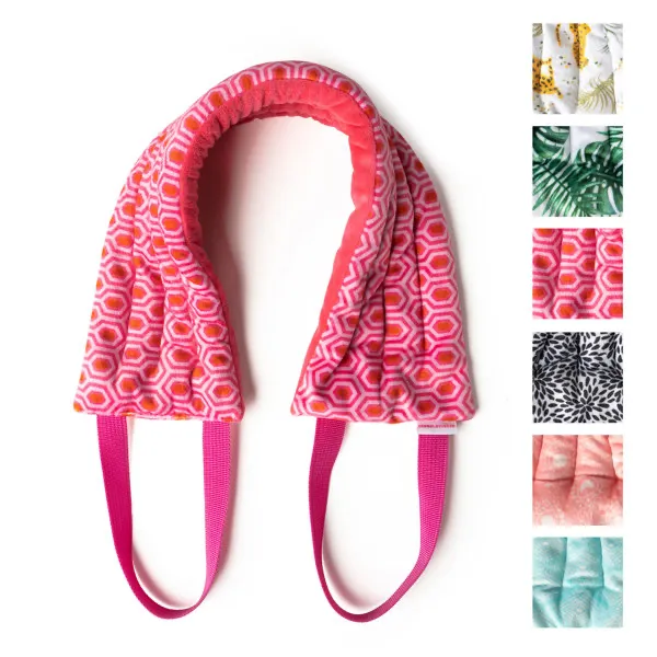 Lemon Lavender Hot Stuff Heated Neck Wraps - 6 Colors!