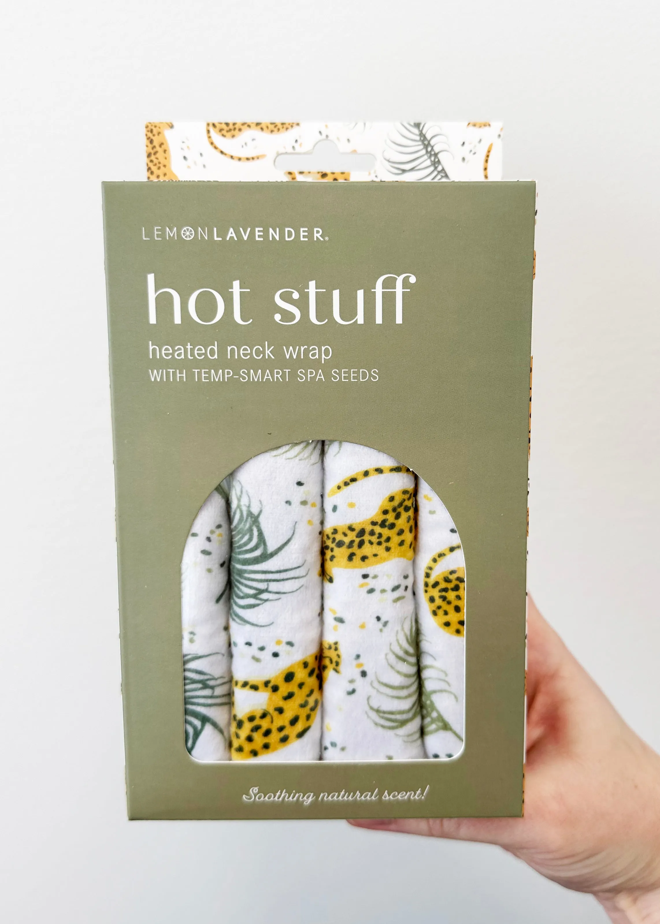 Lemon Lavender Hot Stuff Heated Neck Wraps - 6 Colors!