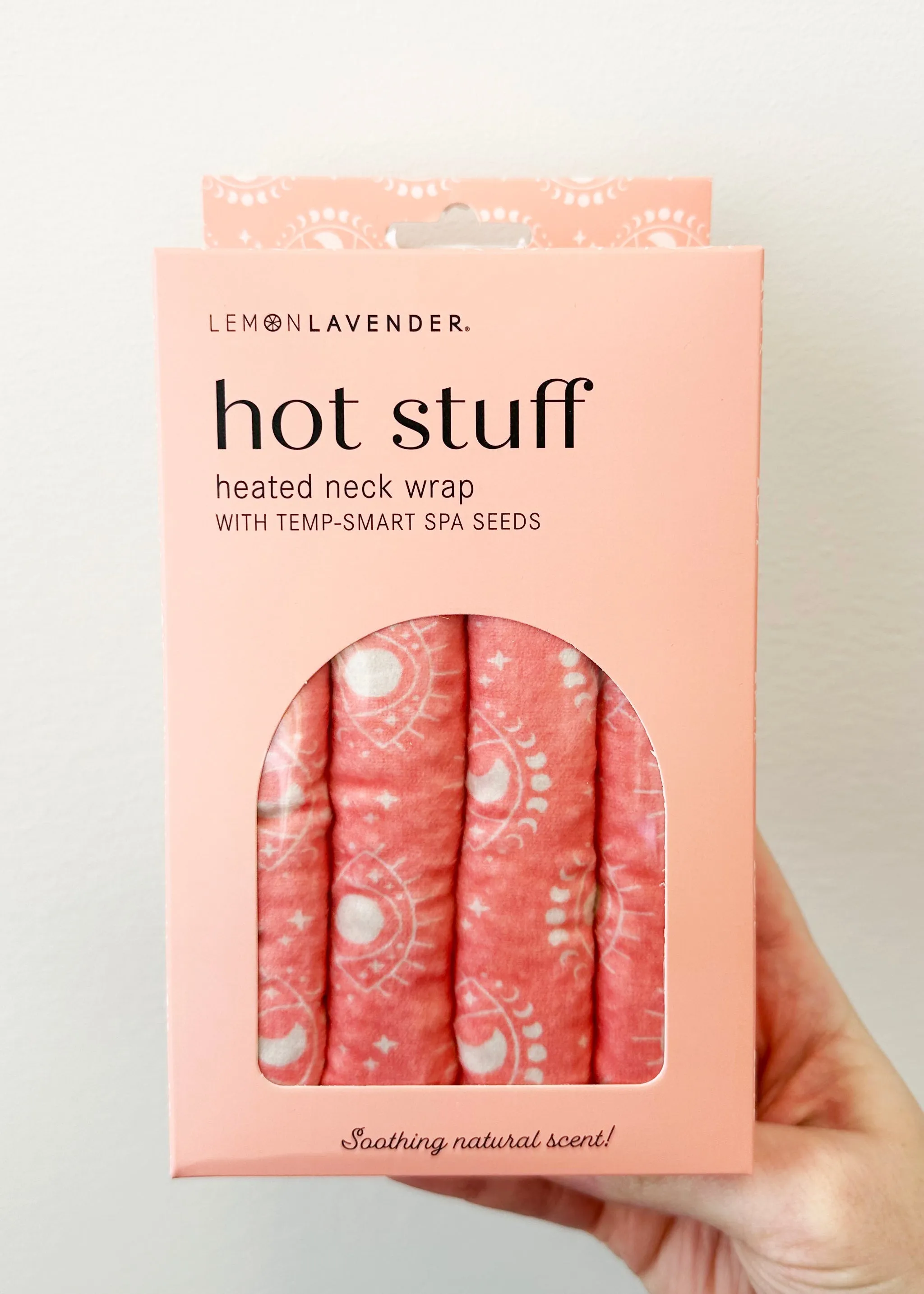 Lemon Lavender Hot Stuff Heated Neck Wraps - 6 Colors!