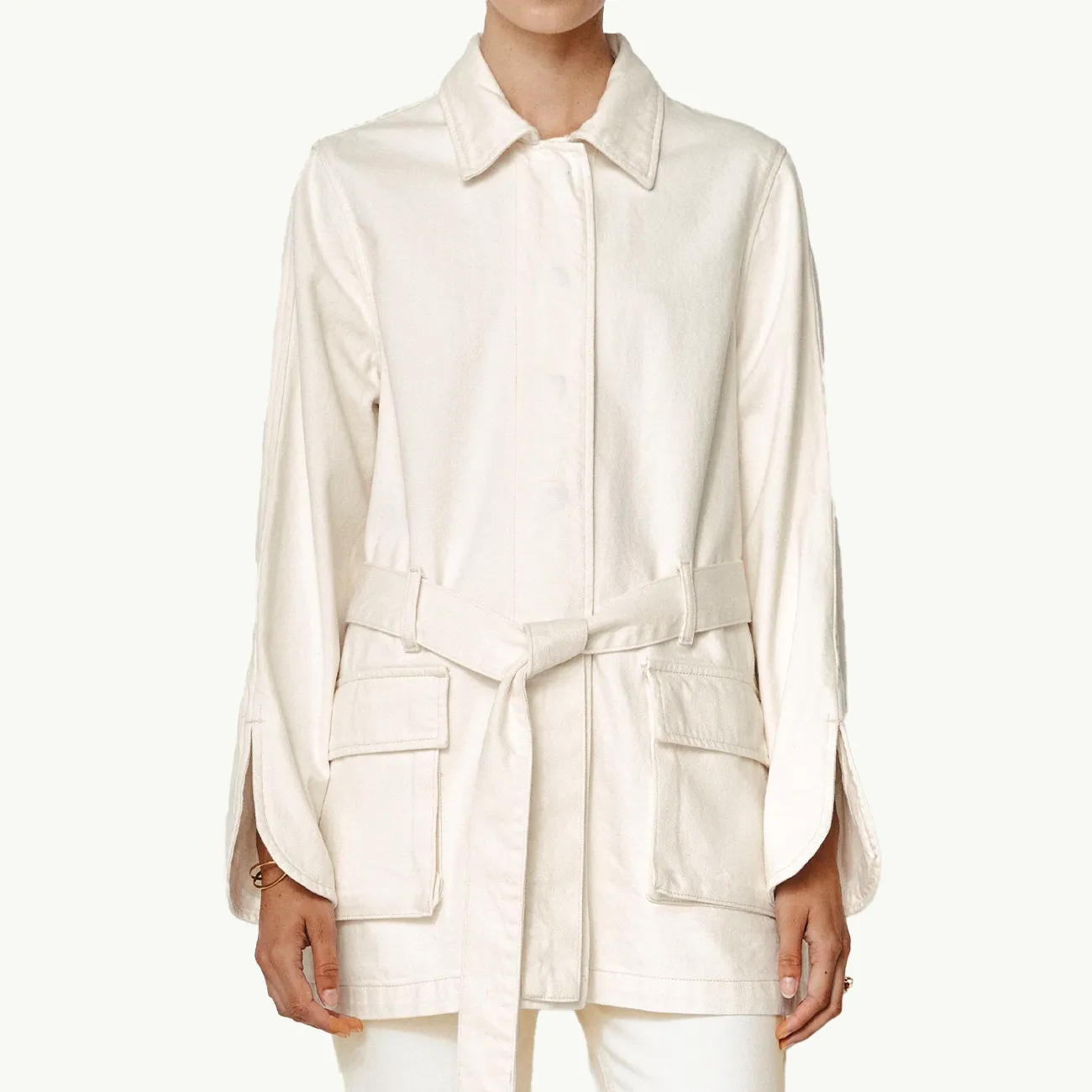 LUDI JACKET IVORY