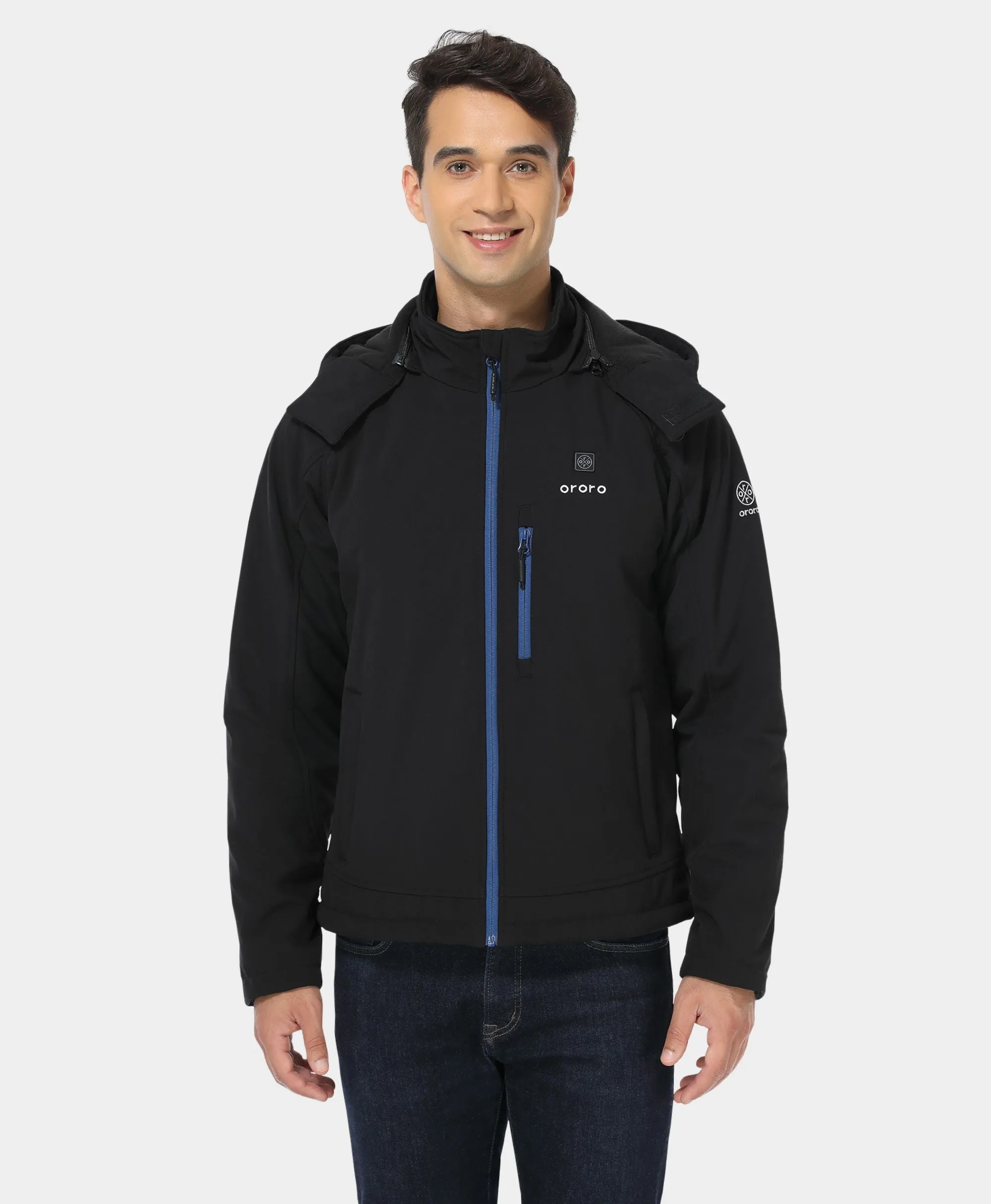 Men's Classic Heated Jacket 2.0 (4 Heating Zones)