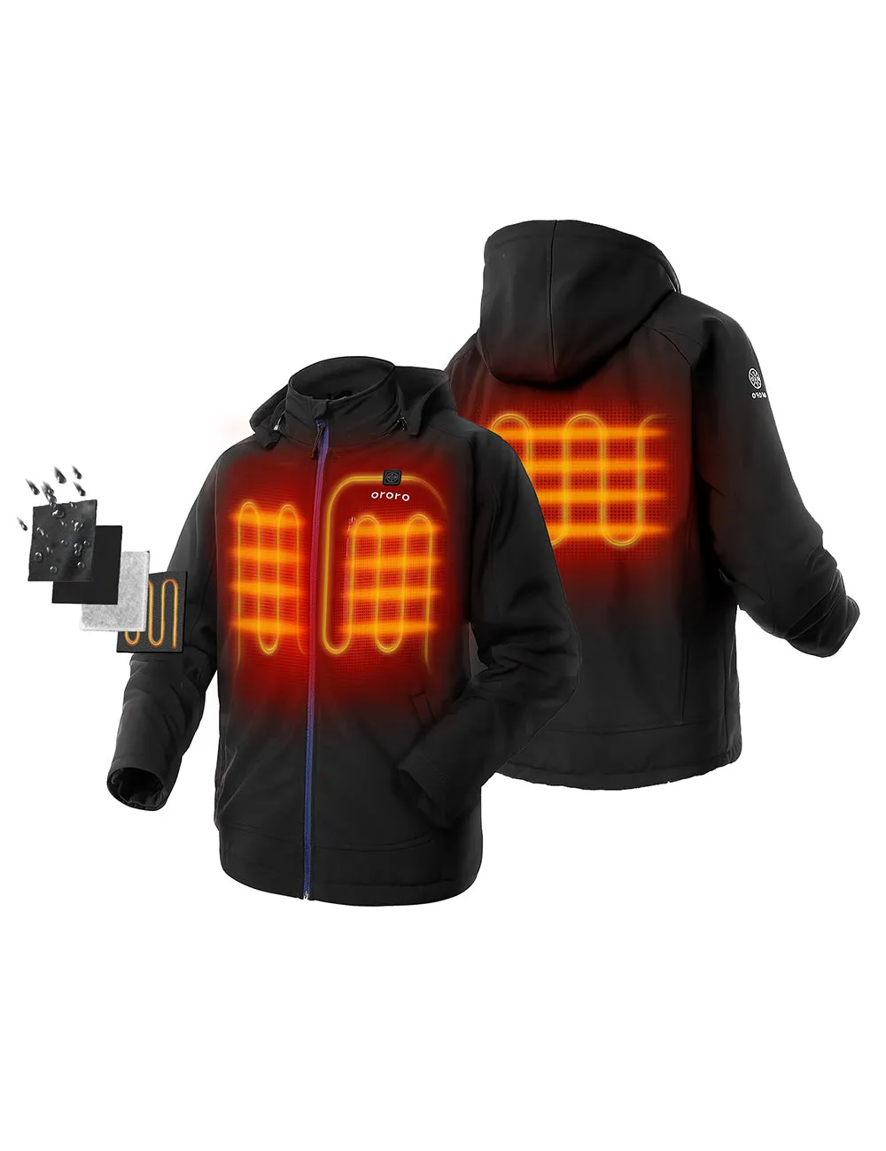 Men's Classic Heated Jacket