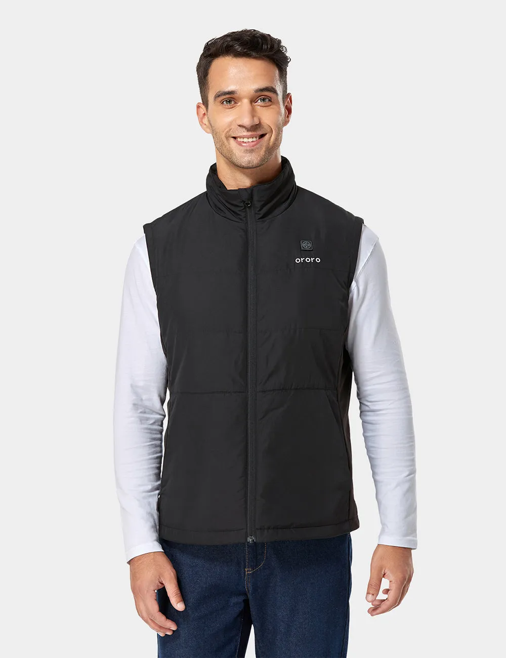 Men's Heated Golf Jacket (with Zip-Off Sleeves) (Apparel Only)