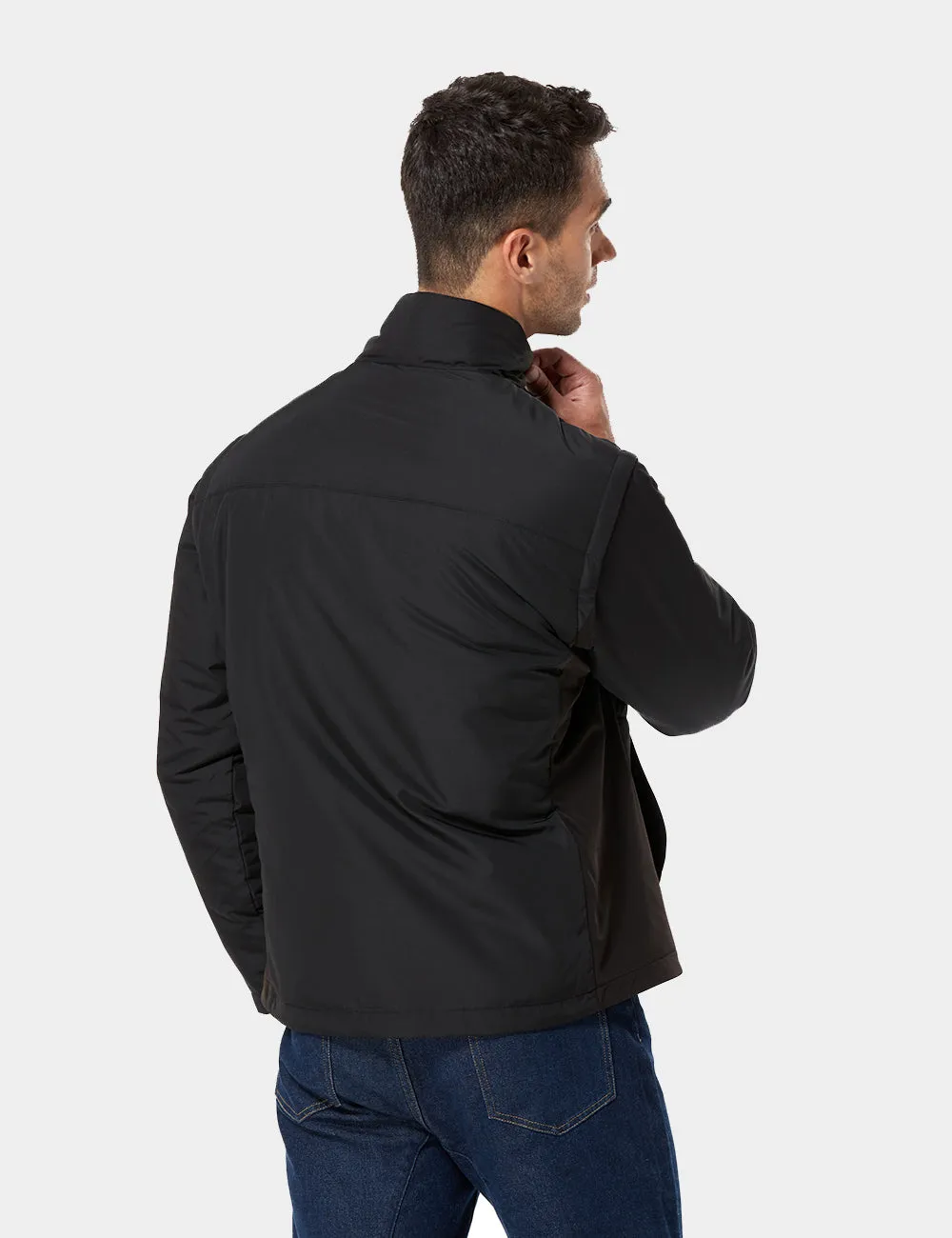 Men's Heated Golf Jacket (with Zip-Off Sleeves) (Apparel Only)