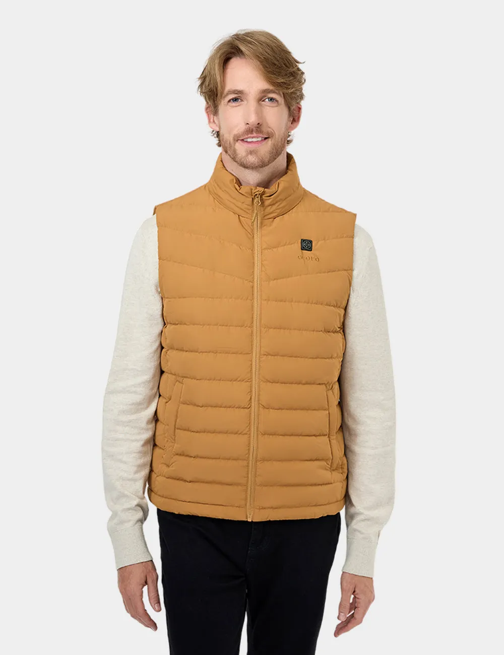 Men's Heated Lightweight Down Vest (Apparel Only)