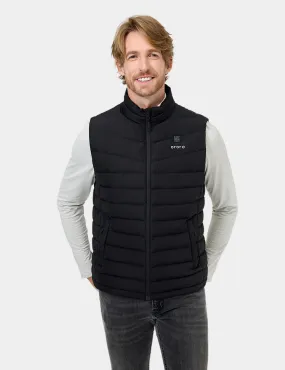 Men's Heated Lightweight Down Vest (Apparel Only)