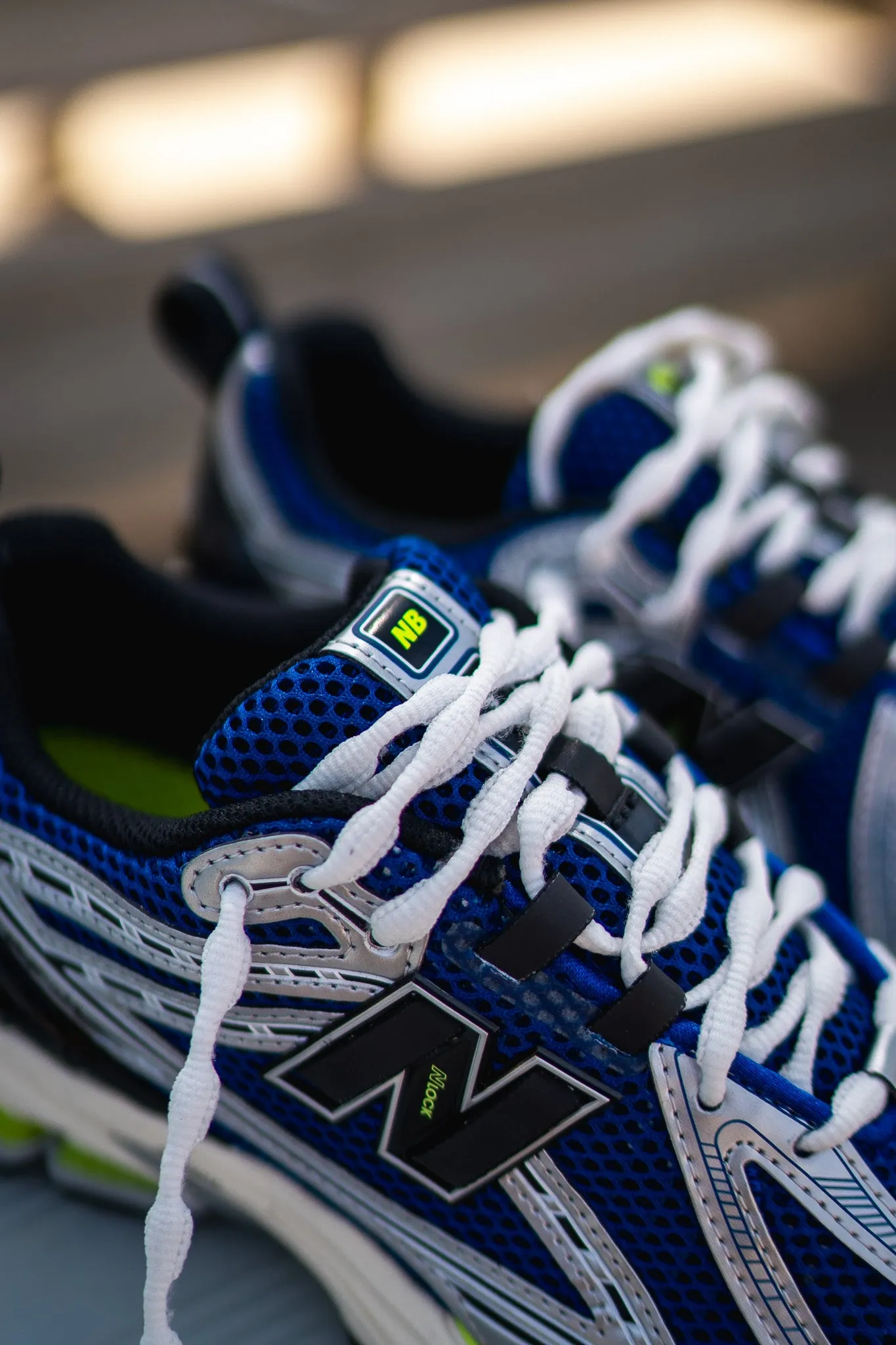 Mens New Balance 1906R (Blue/Volt) - M1906RCE