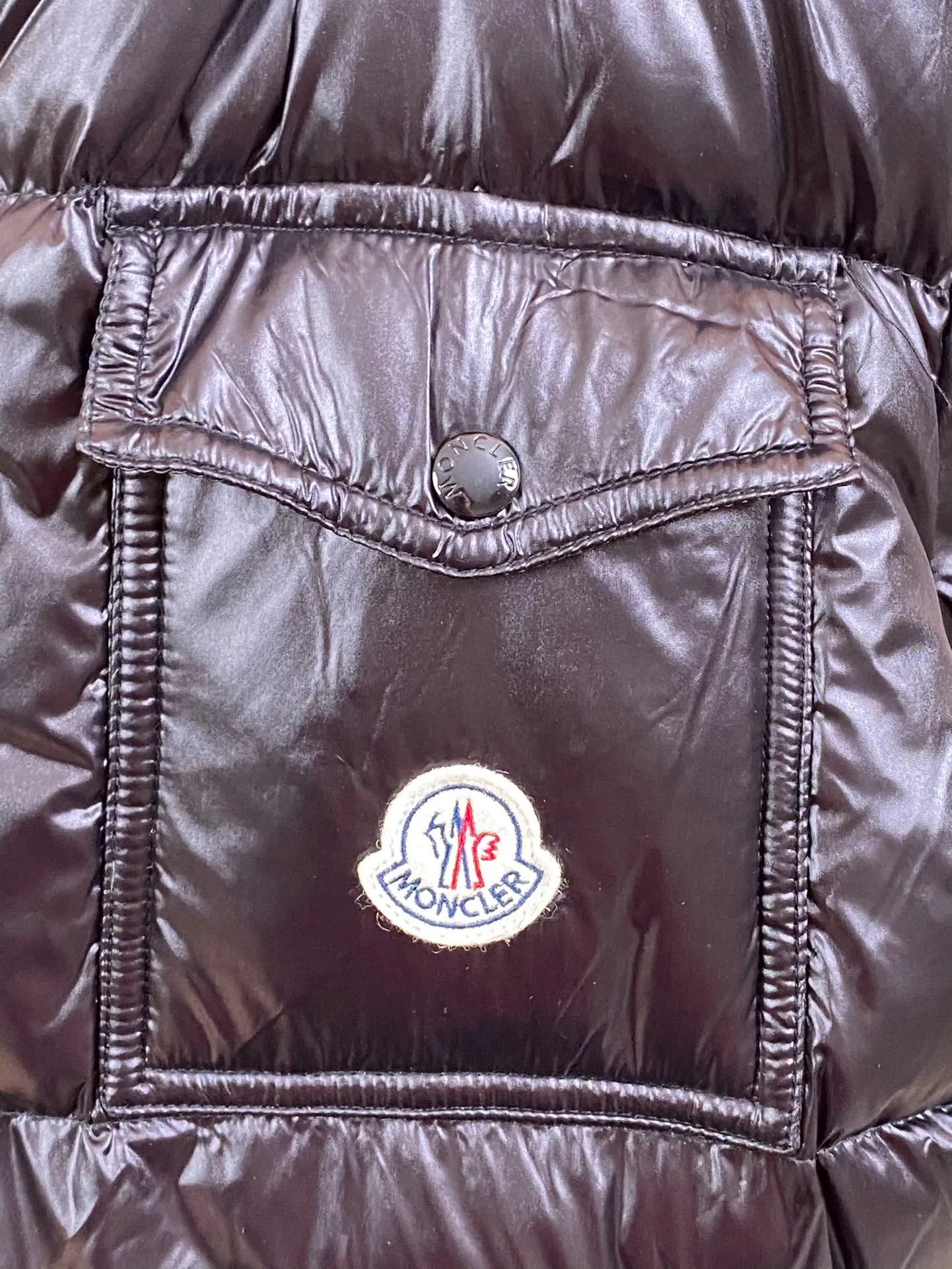 Moncler Montbeliard Puffer Jacket