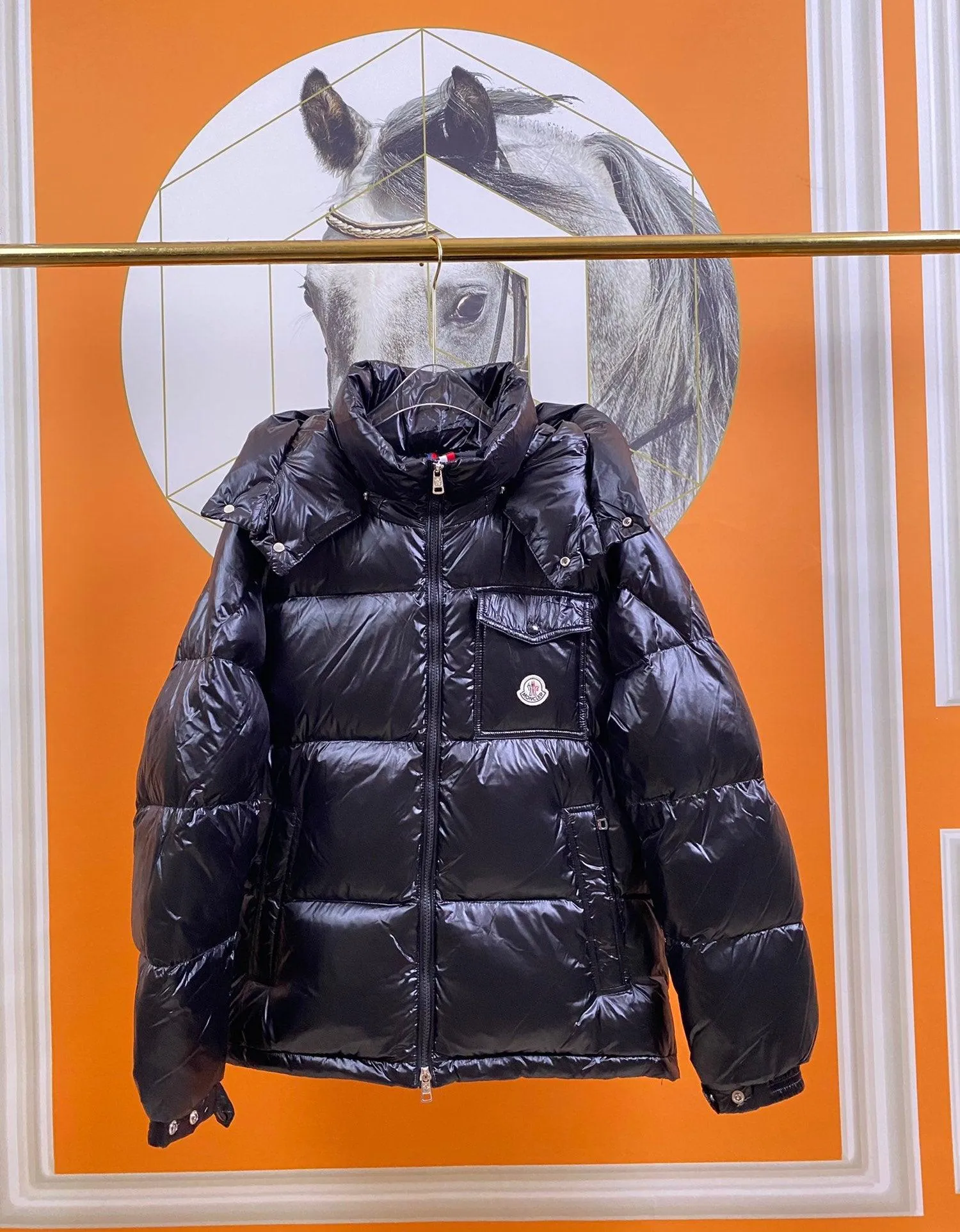 Moncler Montbeliard Puffer Jacket