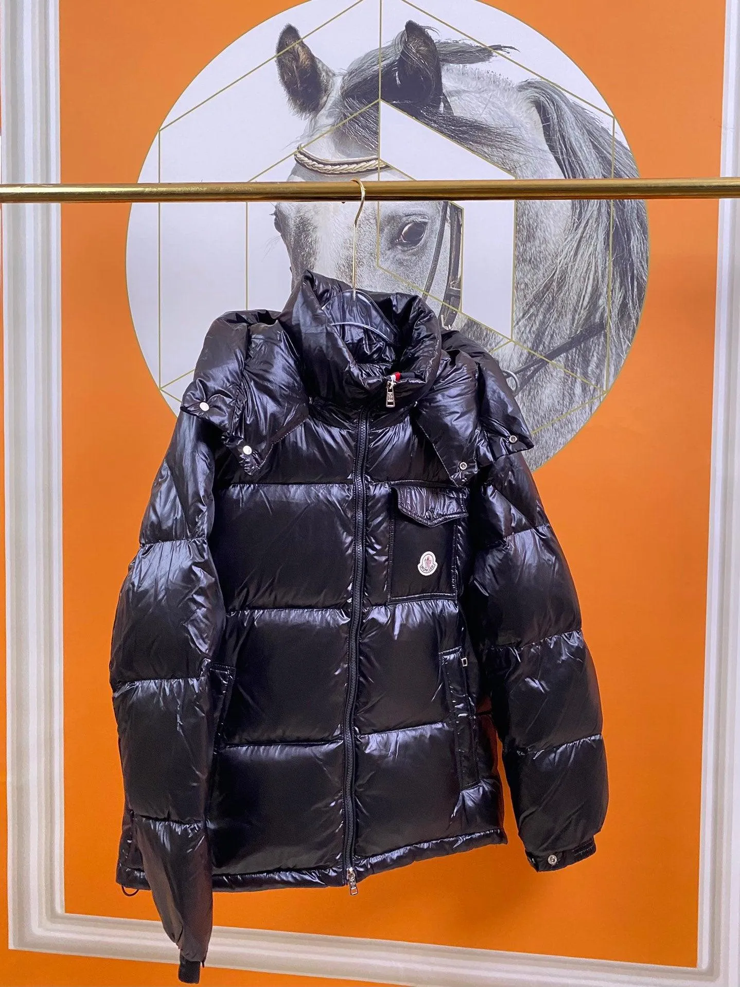 Moncler Montbeliard Puffer Jacket