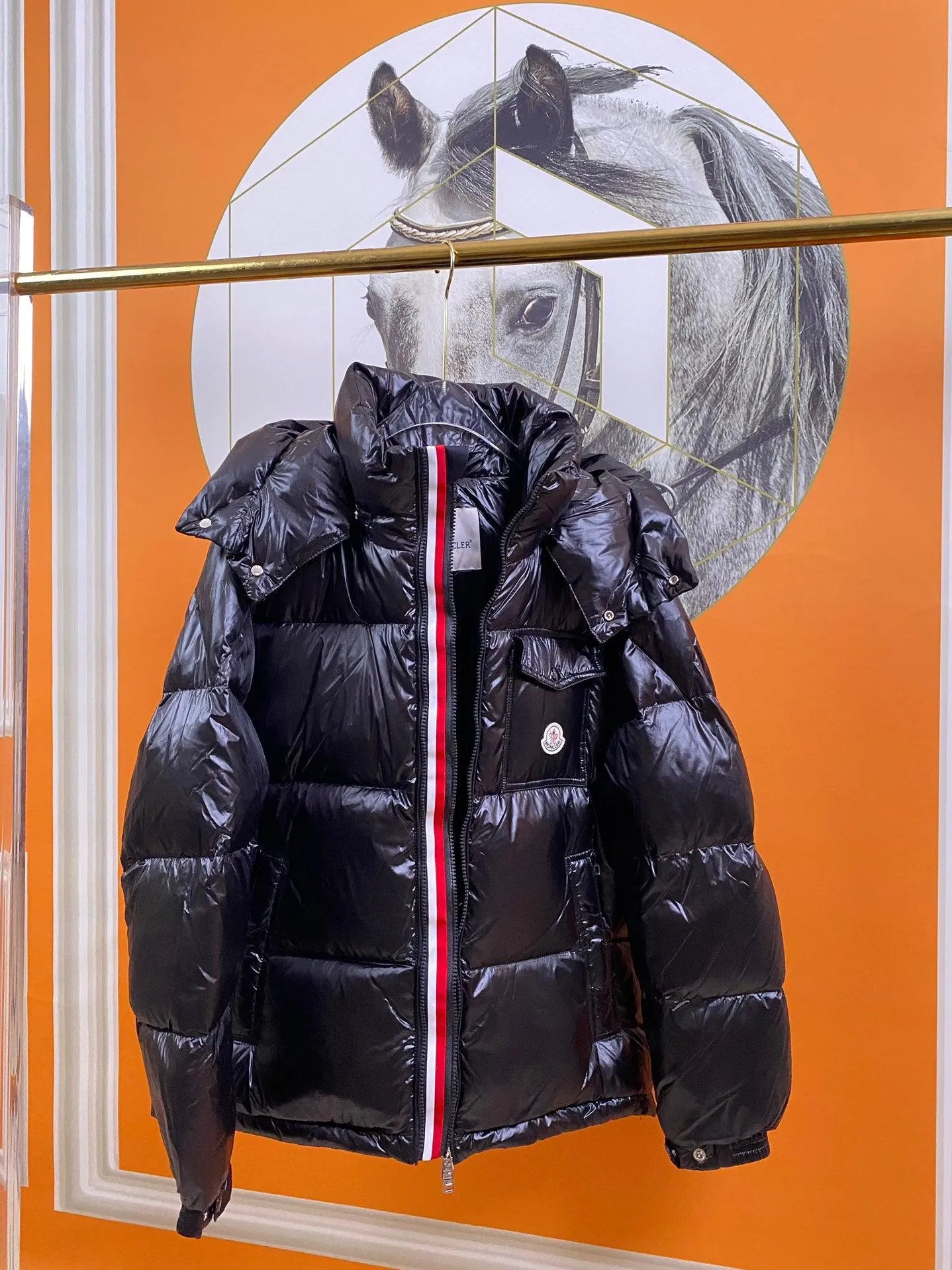 Moncler Montbeliard Puffer Jacket